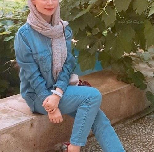 عکس دختر جوان