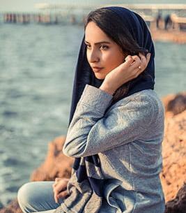 عکس دختر جوان