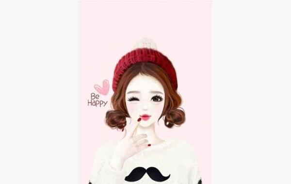 عکس کیوت فانتزی ساده