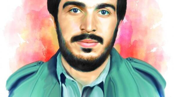عکس شهید کاوه با کیفیت