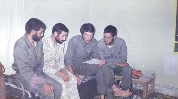 عکس شهید کاوه با کیفیت