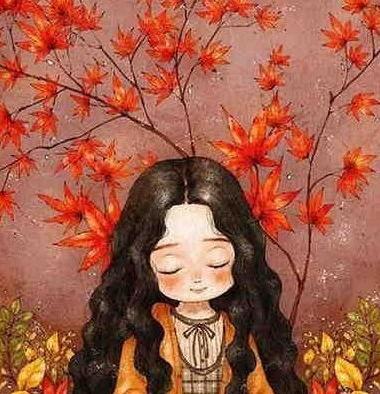 عکس فیک پاییزی دخترانه