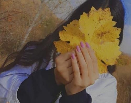 عکس فیک پاییزی دخترانه