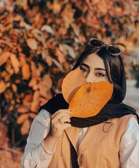 عکس فیک پاییزی دخترانه
