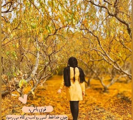 عکس فیک پاییزی دخترانه