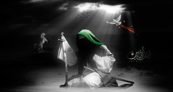 عکس امام حسین نوحه