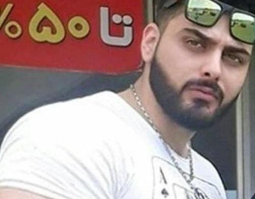 عکس پسر خوش تیپ هیکلی