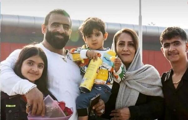 عکس رقیب جدید هادی چوپان