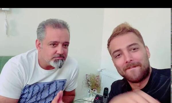عکس برادر امیر مقاره