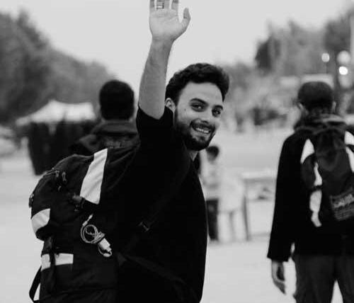 عکسی از فرشاد کلباسی