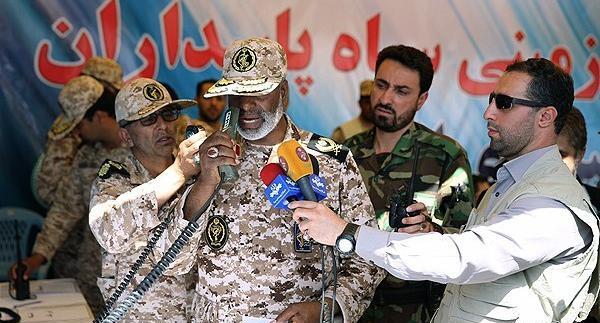عکس سردار سرلشکر محمد باقری