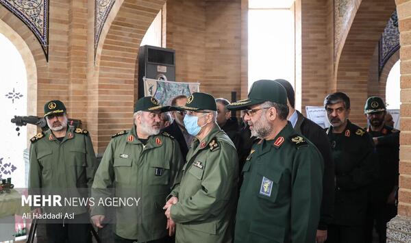 عکس سردار سرلشکر محمد باقری