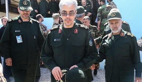 عکس سردار سرلشکر محمد باقری
