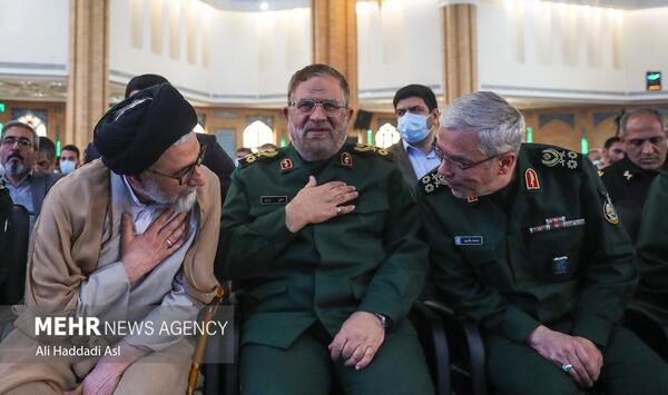عکس سردار سرلشکر محمد باقری