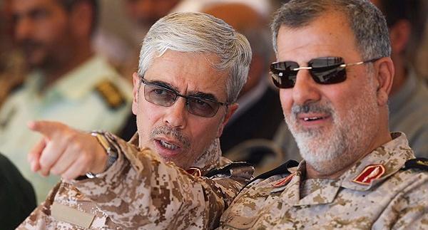 عکس سردار سرلشکر محمد باقری