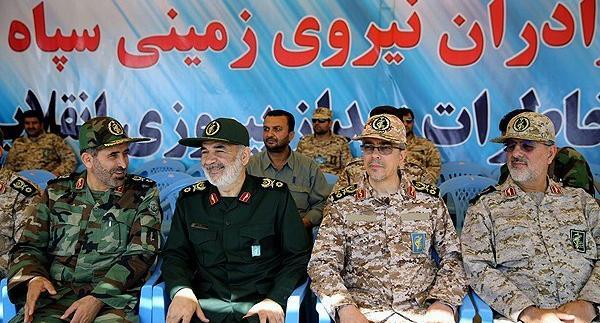 عکس سردار سرلشکر محمد باقری