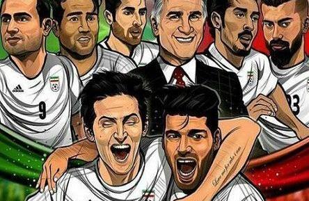 عکس تبریک ایران