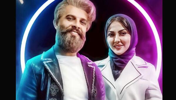 عکس لیلا اوتادی با موتور