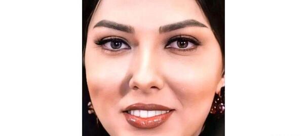 عکس لیلا اوتادی با موتور