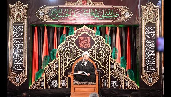 عکس دکور هیئت