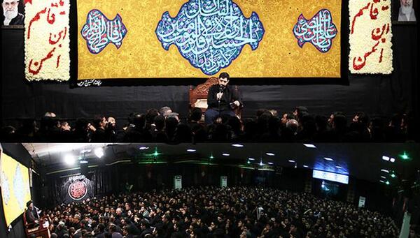 عکس دکور هیئت
