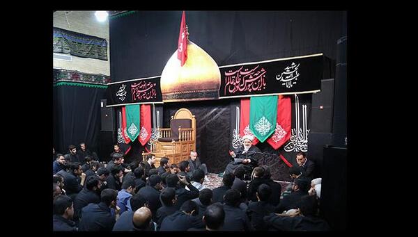 عکس دکور هیئت