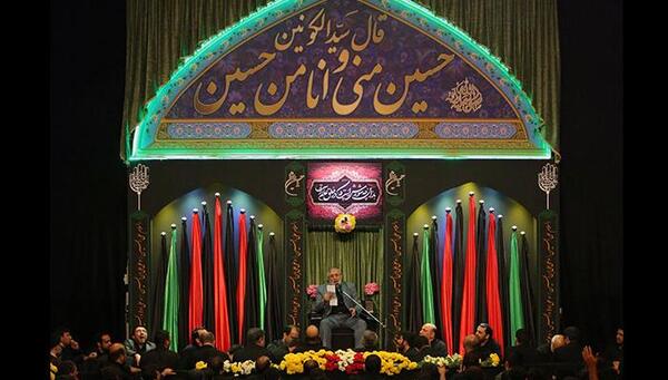 عکس دکور هیئت