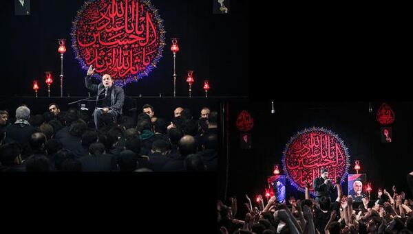 عکس دکور هیئت