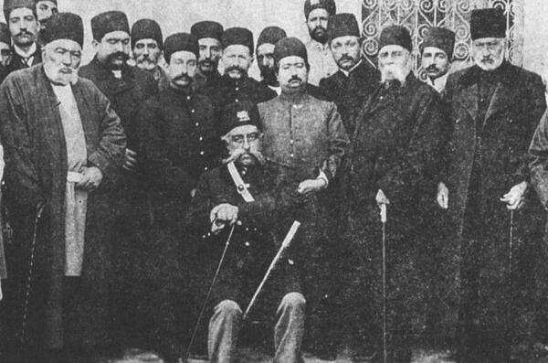 عکس واقعی ارسلان میرزای قوانلوی قاجار