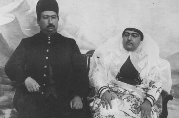 عکس واقعی ارسلان میرزای قوانلوی قاجار