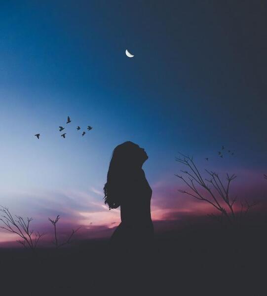 عکس پروفایل دخترانه تاریک