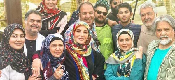 عکس مادر علی صادقی