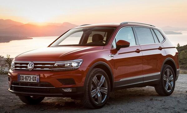 عکس ماشین فولکس تیگوان