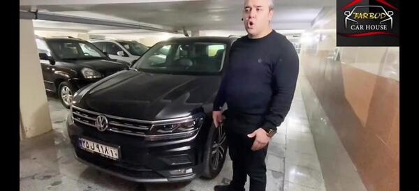 عکس ماشین فولکس تیگوان