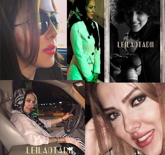 زیباترین عکس های لیلا اوتادی