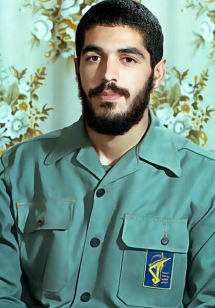 عکسی از شهید ابراهیم هادی