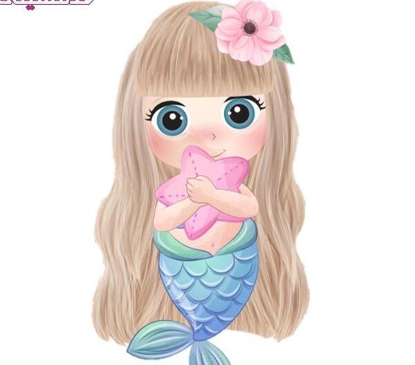 عکس از پری دریایی ها