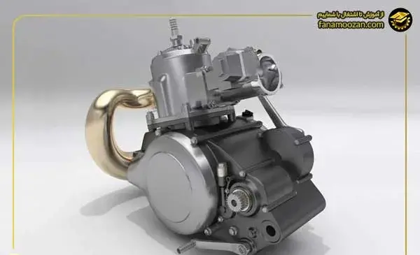 عکس موتور چهار زمانه