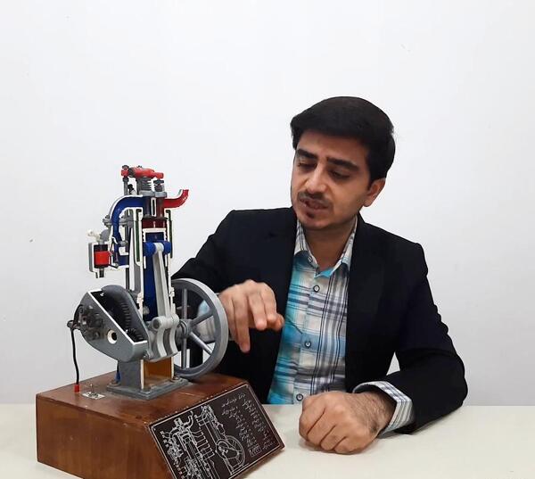 عکس موتور چهار زمانه