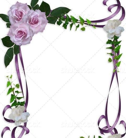عکس سفید گل دار