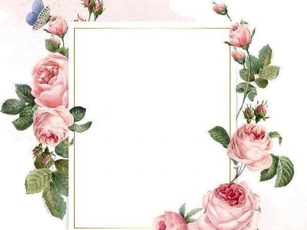 عکس سفید گل دار