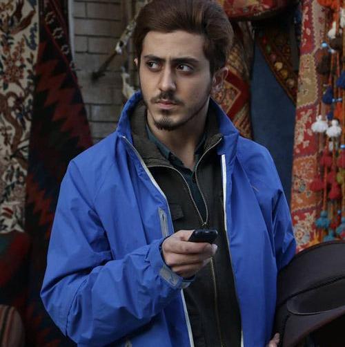 عکس های علی افشار و خواهرش