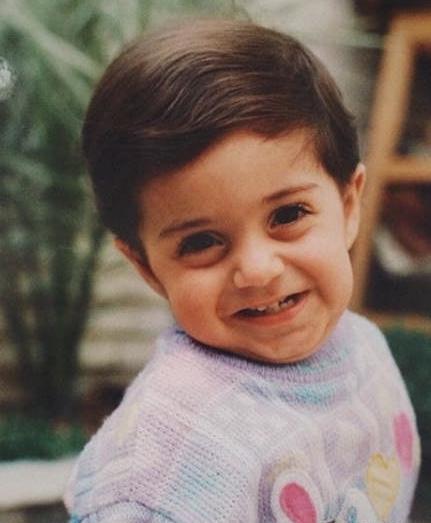 عکس های علی افشار و خواهرش
