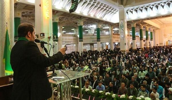 عکس حرم زهرا