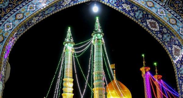 عکس حرم زهرا