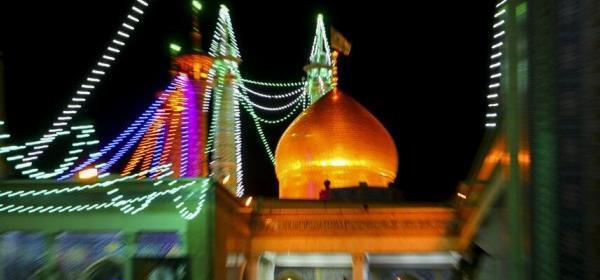 عکس حرم زهرا