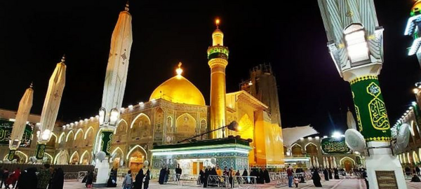 عکس حرم زهرا