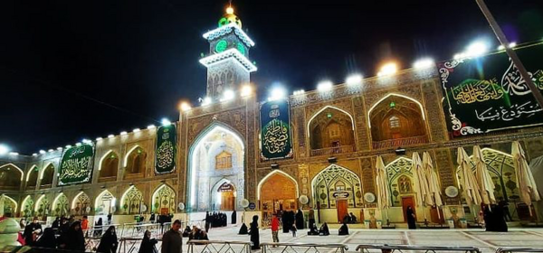 عکس حرم زهرا