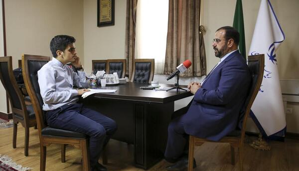 عکس دفتر کار رئیس جمهور