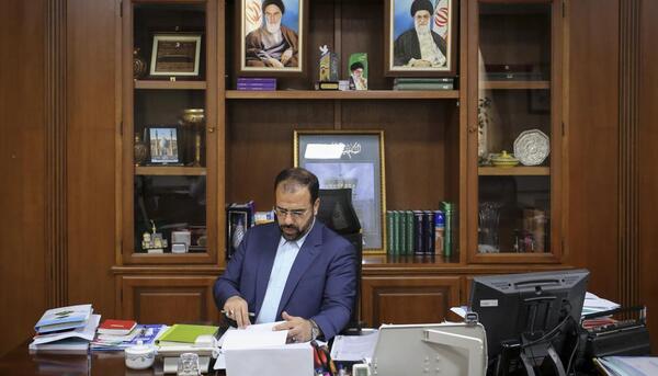 عکس دفتر کار رئیس جمهور